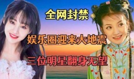 娱乐圈大地震爆料,揭秘明星背后的惊人真相